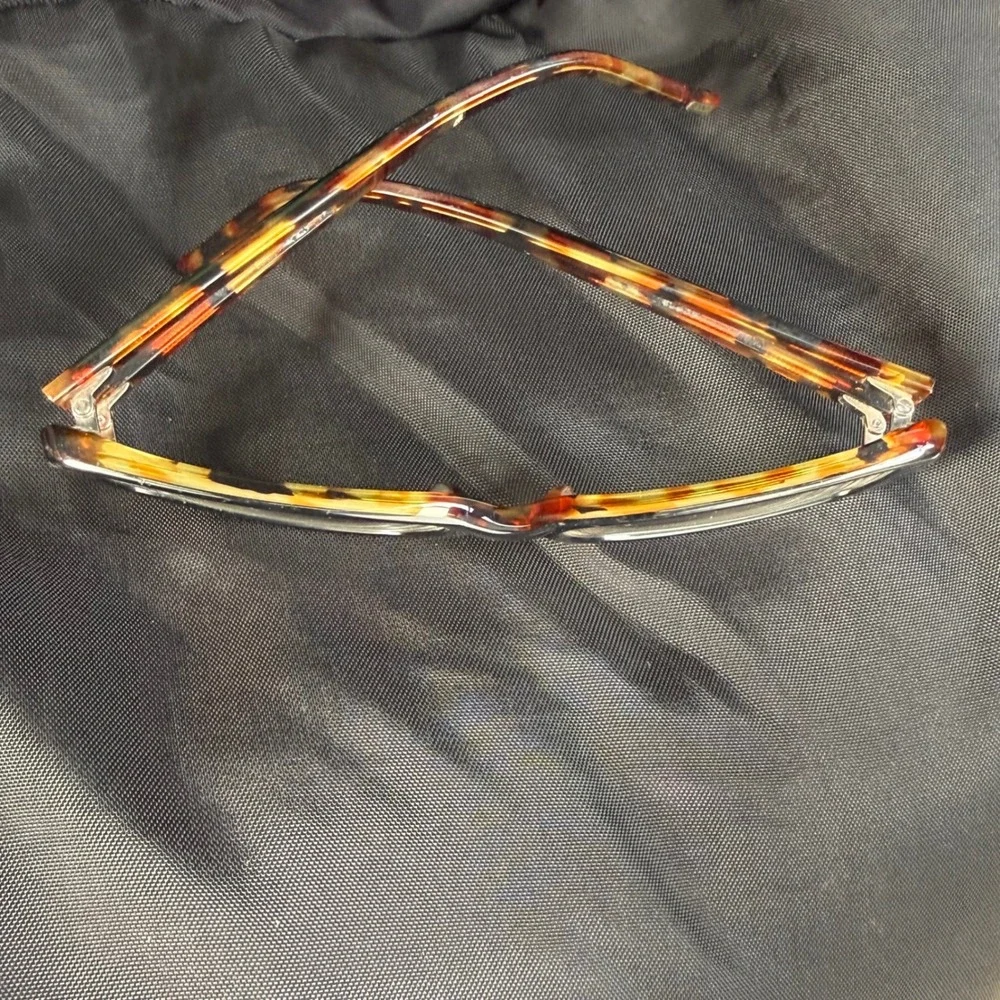 Gant Eyeglasses Unisex OS‎ Black Tortoise Excellent Rectangular Designer Frames